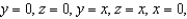 <strong>Set up and evaluate a double integral to find the volume of the solid bounded by the graphs of the equations and .</strong> A) 1,089 B) 35,937 C) 35,949 D) 11,979 E) 2,178