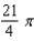 <strong>Set up and evaluate a double integral to find the volume of the solid bounded by the graphs of the equations given below. </strong> A) B) C) D) E)