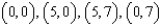 <strong>Find the average value of over the region R where: R: rectangle with vertices </strong> A) B) C) D) E)