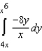 Evaluate the following integral.  