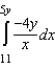 Evaluate the following integral.  