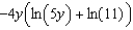 <strong>Evaluate the following integral. </strong> A) B) C) D) E)