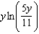 <strong>Evaluate the following integral. </strong> A) B) C) D) E)