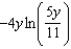 <strong>Evaluate the following integral. </strong> A) B) C) D) E)