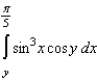 Evaluate the following integral.  