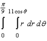 Evaluate the following iterated integral.  