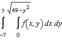 <strong>Sketch the region R of integration and then switch the order of integration for the following integral. </strong> A) B) C) D) E)