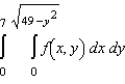 <strong>Sketch the region R of integration and then switch the order of integration for the following integral. </strong> A) B) C) D) E)