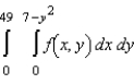 <strong>Sketch the region R of integration and then switch the order of integration for the following integral. </strong> A) B) C) D) E)