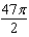 <strong>The area of a region R is given by the iterated integral . Switch the order of integration and show that both orders yield the same area. What is this area?</strong> A) B) C) D) E)