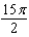 <strong>The area of a region R is given by the iterated integral . Switch the order of integration and show that both orders yield the same area. What is this area?</strong> A) B) C) D) E)