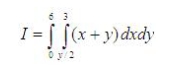 Sketch the region R and evaluate the iterated integral.  
