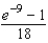 <strong>Evaluate the iterated integral below. Note that it is necessary to switch the order of integration. </strong> A) B) C) D) E)