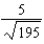 <strong>Find the minimum distance from the point to the plane .</strong> A) B) C) D) E)