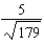 <strong>Find the minimum distance from the point to the plane .</strong> A) B) C) D) E)