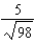 <strong>Find the minimum distance from the point to the plane .</strong> A) B) C) D) E)
