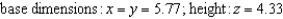<strong>The material for constructing the base of an open box costs 1.5 times as much per unit area as the material for constructing the sides. For a fixed amount of money $150.00, find the dimensions of the box of largest volume that can be made.</strong> A) B) C) D) E)