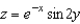 Examine the function for relative extrema and saddle points.