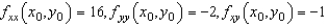 Determine whether there is a relative maximum, a relative minimum, a saddle point, or insufficient information to determine the nature of the function at the critical point , if .