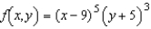 List the critical points of the function for which the Second Partial Test fails.