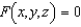 <strong>For the function given by describe the level surface given by .</strong> A) sphere of radius 4 centered at the origin B) circle of radius 4 centered at the origin C) elliptic cone centered at the origin D) sphere of radius 16 centered at the origin E) right circular cone centered at the origin