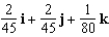 <strong>Find the unit normal vector to the surface at the point .</strong> A) B) C) D) E)