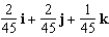 <strong>Find the unit normal vector to the surface at the point .</strong> A) B) C) D) E)