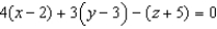 <strong>Find an equation of the tangent plane to the surface at the point .</strong> A) B) C) D) E)