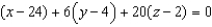 <strong>Find an equation of the tangent plane to the surface at the point .</strong> A) B) C) D) E)
