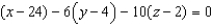 <strong>Find an equation of the tangent plane to the surface at the point .</strong> A) B) C) D) E)
