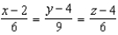 <strong>Find symmetric equations of the normal line to the surface at the point .</strong> A) B) C) D) E)
