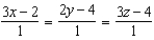 <strong>Find symmetric equations of the normal line to the surface at the point .</strong> A) B) C) D) E)