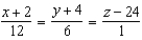 <strong>Find symmetric equations of the normal line to the surface at the point .</strong> A) B) C) D) E)