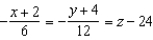<strong>Find symmetric equations of the normal line to the surface at the point .</strong> A) B) C) D) E)