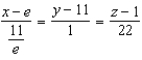 <strong>Find symmetric equations of the normal line to the surface at the point .</strong> A) B) C) D) E)