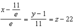 <strong>Find symmetric equations of the normal line to the surface at the point .</strong> A) B) C) D) E)