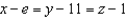 <strong>Find symmetric equations of the normal line to the surface at the point .</strong> A) B) C) D) E)