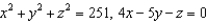<strong>Find symmetric equations of the tangent line to the curve of intersection of the surfaces at the point .</strong> A) B) C) D) E)