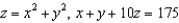 <strong>Consider the two surfaces . Find the cosine of the angle between the gradient vectors at the point . Round your answer to one decimal place.</strong> A) 0.5 B) 0.2 C) 0.1 D) 1.0 E) 0.0