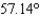 <strong>Find the angle of inclination of the tangent plane to the surface at the point . Round your answer to two decimal places.</strong> A) B) C) D) E)