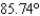 <strong>Find the angle of inclination of the tangent plane to the surface at the point . Round your answer to two decimal places.</strong> A) B) C) D) E)