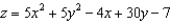 <strong>Identify the point(s) on the surface where the tangent plane is horizontal.</strong> A) B) C) D) E)