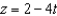 <strong>Find the point(s) on the hyperboloid where the tangent plane is perpendicular to the line with parametric equations and .</strong> A) B) C) D) E)