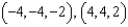 <strong>Find the point(s) on the hyperboloid where the tangent plane is perpendicular to the line with parametric equations and .</strong> A) B) C) D) E)
