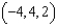<strong>Find the point(s) on the hyperboloid where the tangent plane is perpendicular to the line with parametric equations and .</strong> A) B) C) D) E)