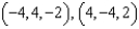<strong>Find the point(s) on the hyperboloid where the tangent plane is perpendicular to the line with parametric equations and .</strong> A) B) C) D) E)