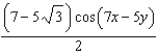 <strong>Find the directional derivative of the function in the direction of . </strong> A) B) C) D) E)