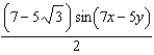 <strong>Find the directional derivative of the function in the direction of . </strong> A) B) C) D) E)