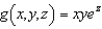 <strong>Find the directional derivative of the function at in the direction of . Round your answer to two decimal places.</strong> A) -11.64 B) -1.87 C) -5.86 D) -0.70 E) -5.62