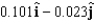<strong>The temperature at the point on a metal plate is . Find the direction of greatest increase in heat from the point . Round all numerical values in your answer to three decimal places.</strong> A) B) C) D) E)